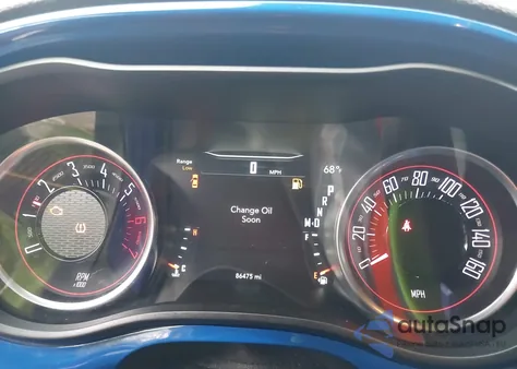 2016 Dodge Challenger R/T Shaker из США, поврежденный, VIN 2C3CDZBT8GH250366